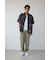 タックテーパードスラックス