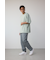 タックテーパードスラックス