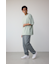 タックテーパードスラックス