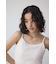 【堀田茜さん着用アイテム】ヘンケイリブキャミソール