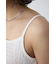 【堀田茜さん着用アイテム】ヘンケイリブキャミソール