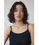 【堀田茜さん着用アイテム】ヘンケイリブキャミソール