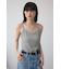 【堀田茜さん着用アイテム】ヘンケイリブキャミソール