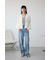 【堀田茜さん着用アイテム】ヘンケイリブキャミソール