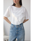 メタリックプリントTシャツ