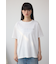 メタリックプリントTシャツ