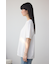 メタリックプリントTシャツ