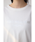 メタリックプリントTシャツ