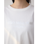 メタリックプリントTシャツ