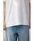 メタリックプリントTシャツ