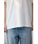 メタリックプリントTシャツ