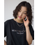 メタリックプリントTシャツ