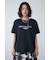 メタリックプリントTシャツ