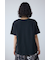 メタリックプリントTシャツ