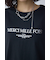 メタリックプリントTシャツ