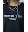 メタリックプリントTシャツ