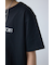 メタリックプリントTシャツ