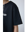 メタリックプリントTシャツ