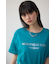 メタリックプリントTシャツ
