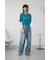 メタリックプリントTシャツ