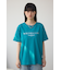 メタリックプリントTシャツ