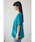 メタリックプリントTシャツ