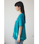 メタリックプリントTシャツ