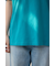 メタリックプリントTシャツ