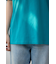 メタリックプリントTシャツ