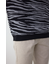 ゼブラ総柄ニット