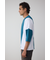 異素材スウィッチングトップス