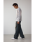 AZUL DENIM クラッシュヴィンテージワイド