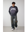 AZUL DENIM クラッシュヴィンテージワイド