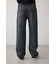 AZUL DENIM クラッシュヴィンテージワイド