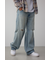 AZUL DENIM クラッシュヴィンテージワイド