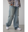 AZUL DENIM クラッシュヴィンテージワイド