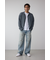 AZUL DENIM クラッシュヴィンテージワイド