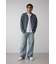 AZUL DENIM クラッシュヴィンテージワイド