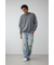 AZUL DENIM クラッシュヴィンテージワイド