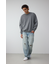 AZUL DENIM クラッシュヴィンテージワイド