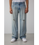 AZUL DENIM クラッシュヴィンテージワイド