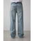 AZUL DENIM クラッシュヴィンテージワイド
