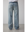 AZUL DENIM クラッシュヴィンテージワイド
