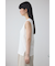 ファインリブタンクトップ