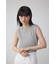 ファインリブタンクトップ