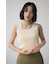 【堀田茜さん着用アイテム】スクエアネックリブタンクトップ