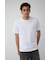 AZコットンクルーネックTシャツ