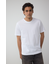 AZコットンクルーネックTシャツ
