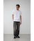 AZコットンクルーネックTシャツ