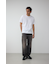 AZコットンクルーネックTシャツ
